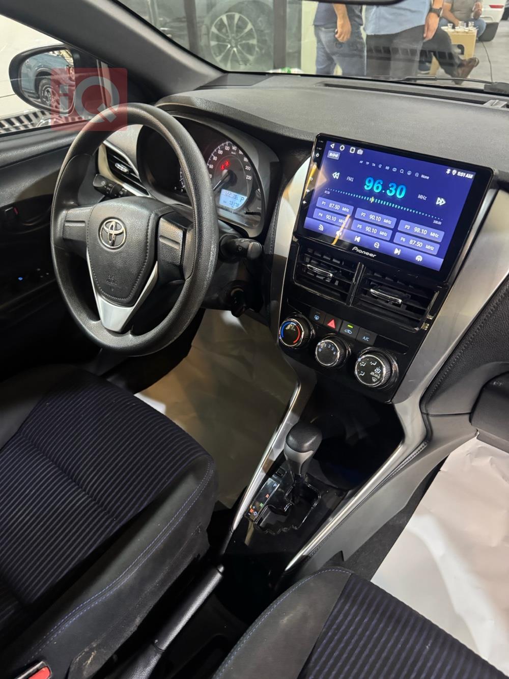 تۆیۆتا یارس